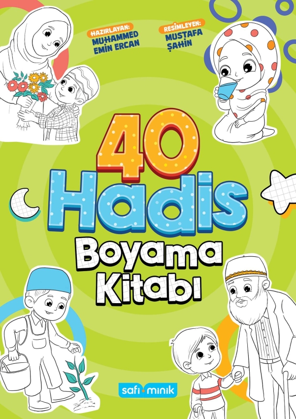 40 Hadis Boyama Kitabı - 1