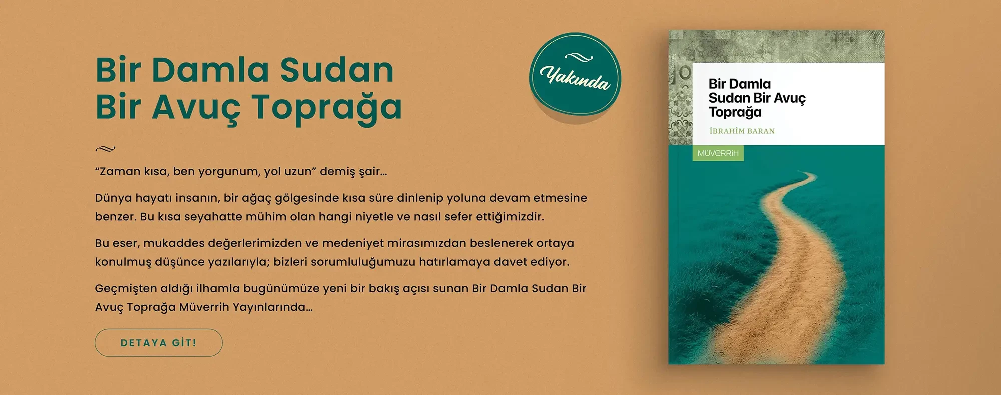 Bir Damla Sudan Bir Avuç Toprağa