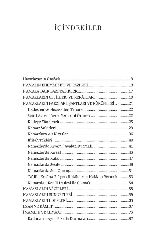 Büyük İslâm İlmihali - Namaz - 2
