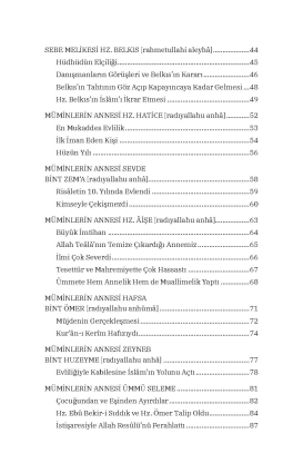 Dersler ve Hikmetlerle Müminlerin Anneleri Peygamberlerin Hanımları - 3