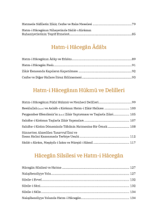 Hatm-i Hâcegân ve Saadetli Sâdâtı - 4