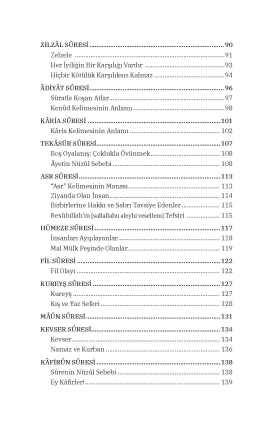 Kısa Sûreler Tefsiri - 4