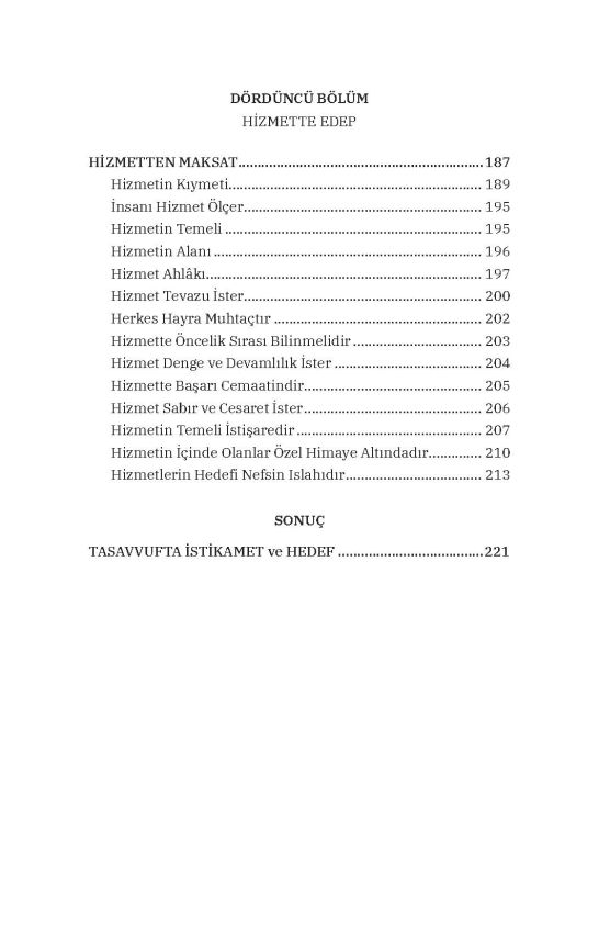 Ârifler Yolunun Edepleri - 5