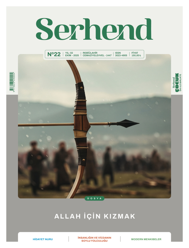 Serhend Dergisi 2025 Ekim Sayısı - 1