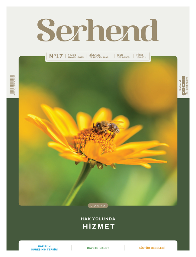 Serhend Dergisi 2025 Mayıs Sayısı - 1