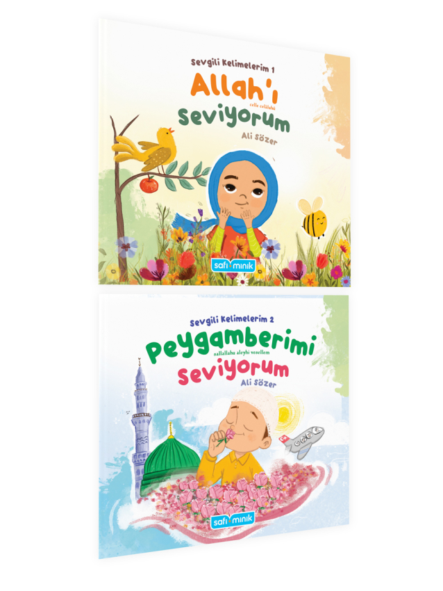 Sevgili Kelimelerim İkili Set - 1